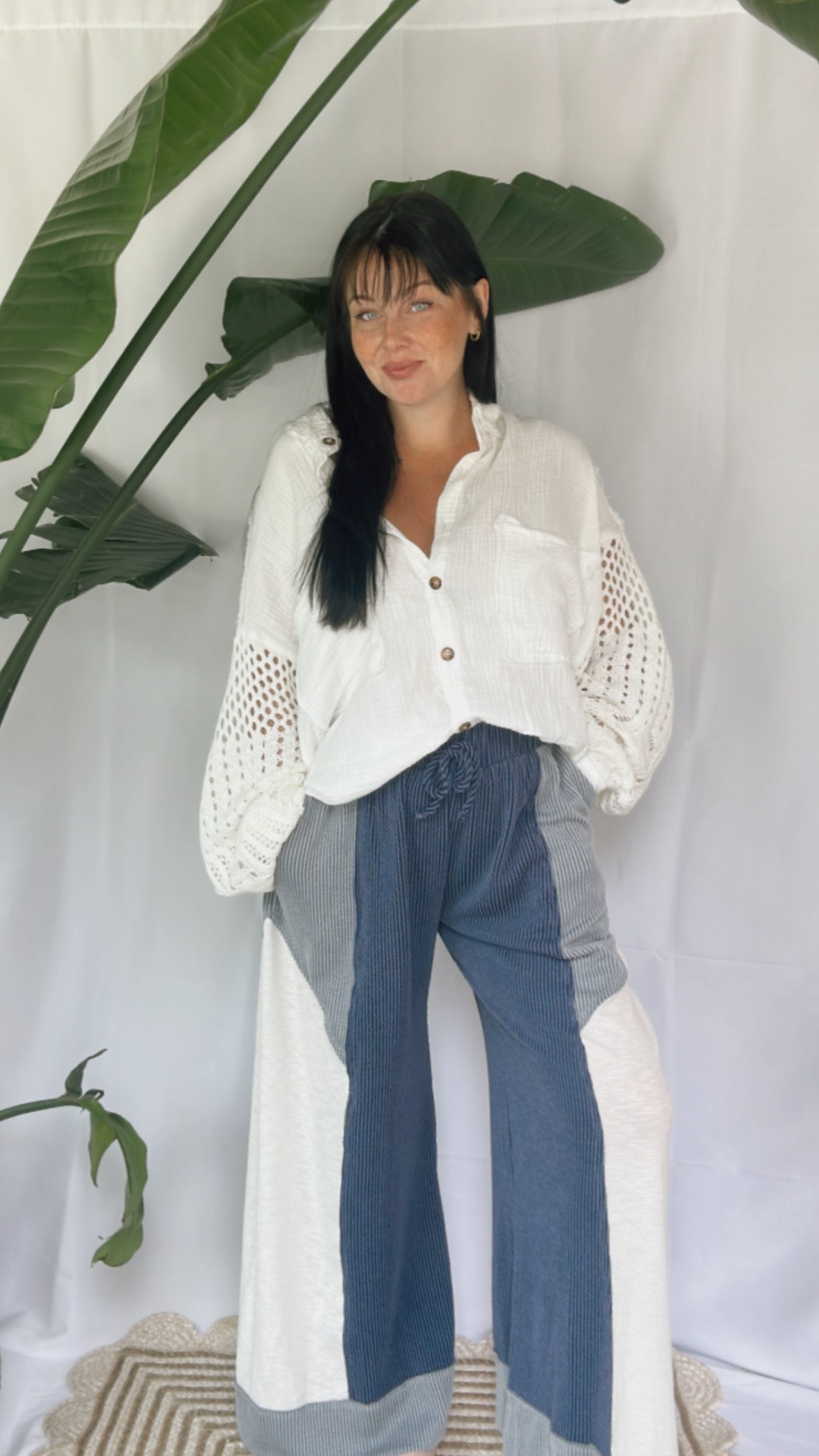 Breezy Blues Pants