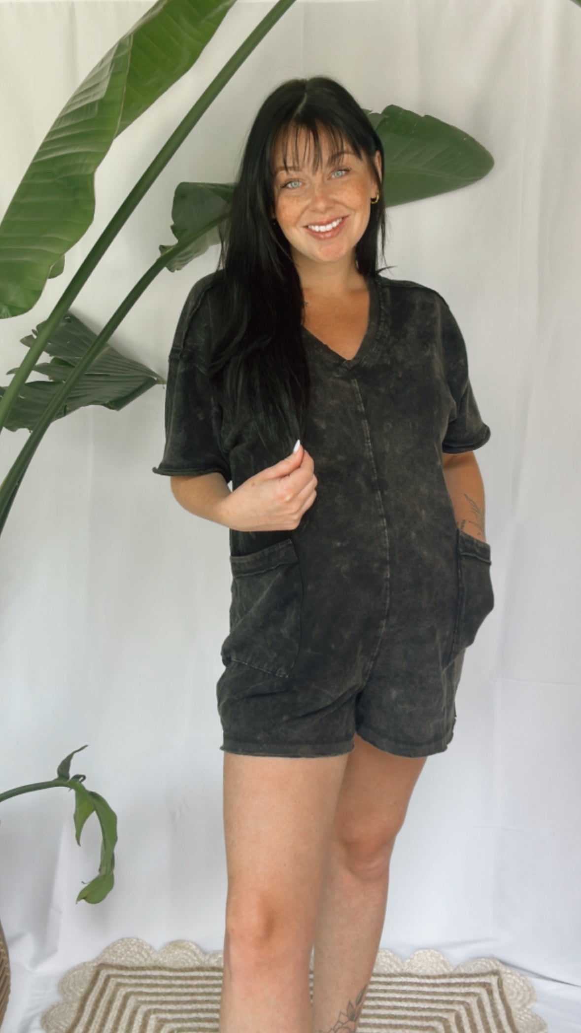 Micah T-Shirt Romper