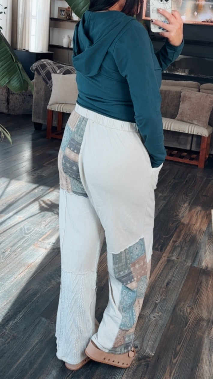 Day Dreamer Patchwork Pants