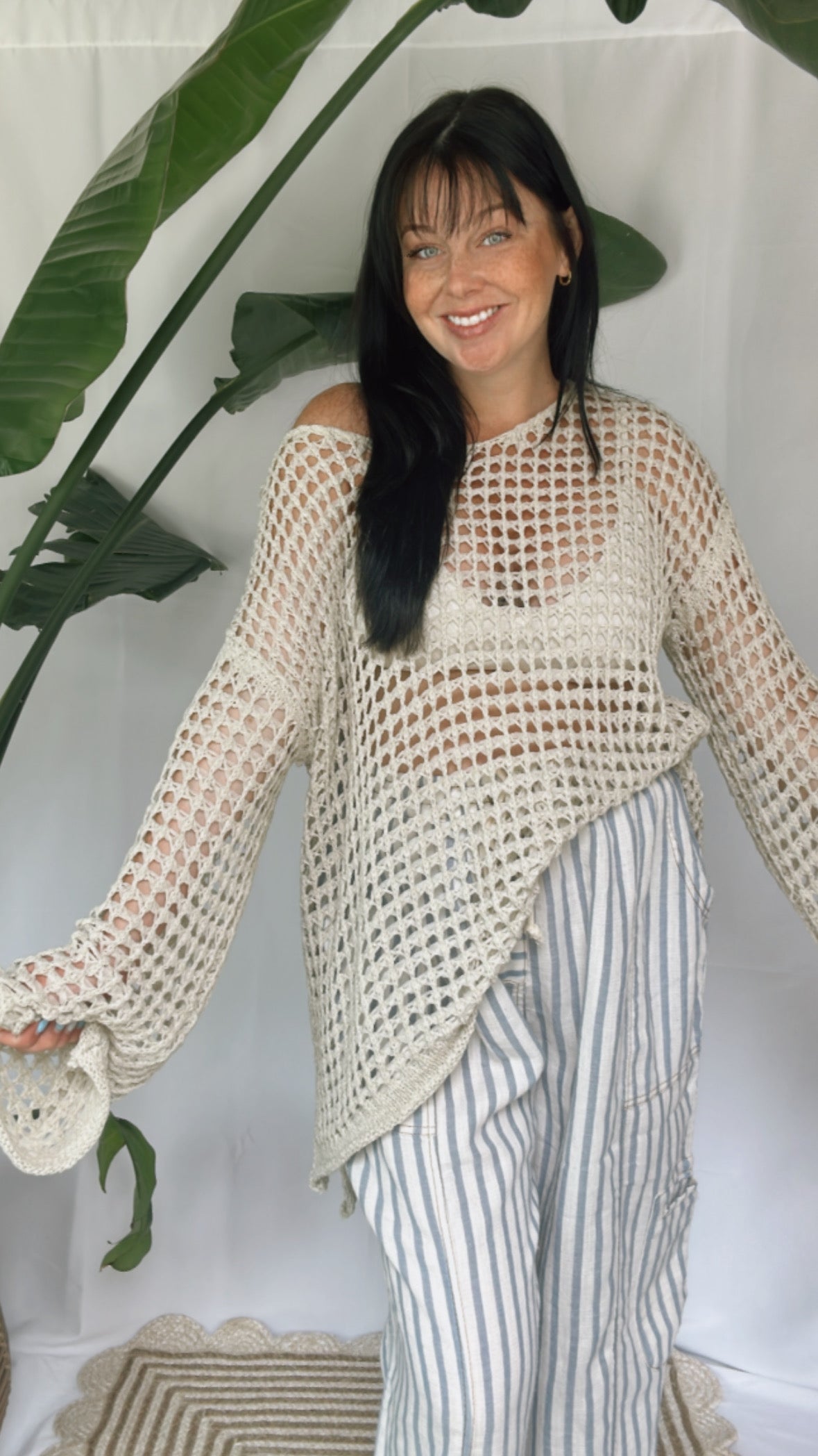 Cover Me In Sunshine Top