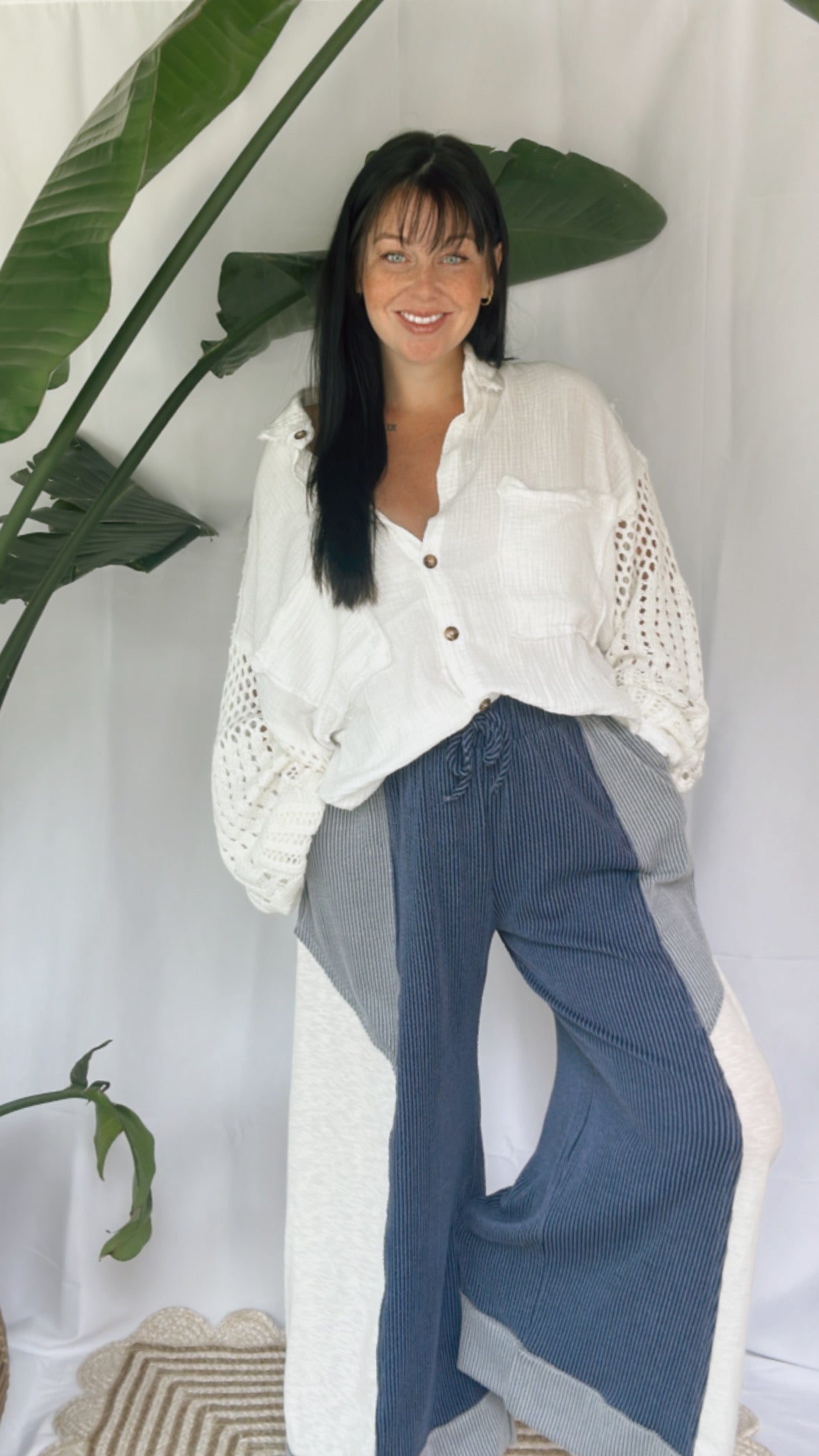 Breezy Blues Pants