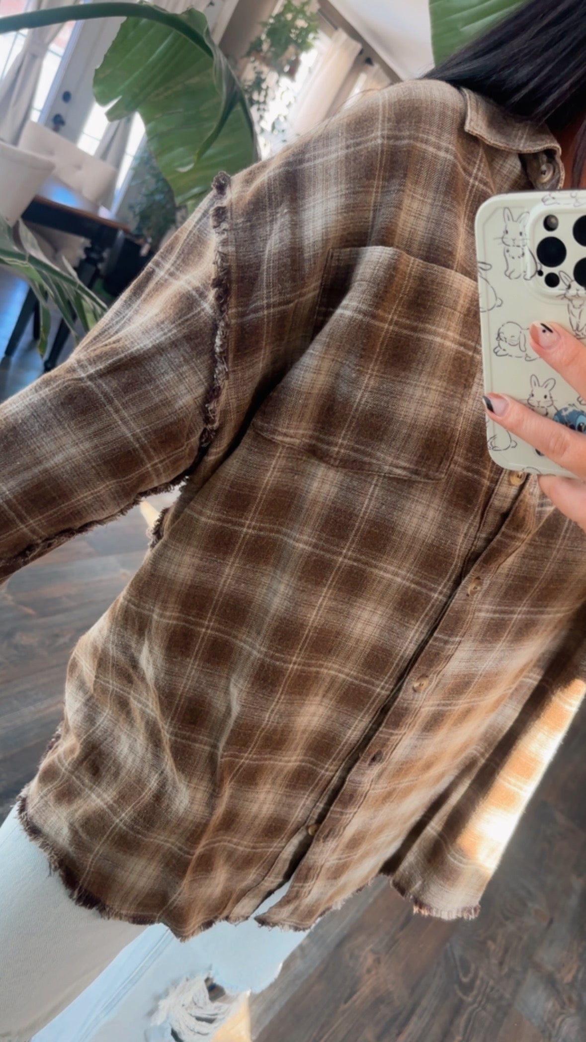 Hot Cocoa Flannel