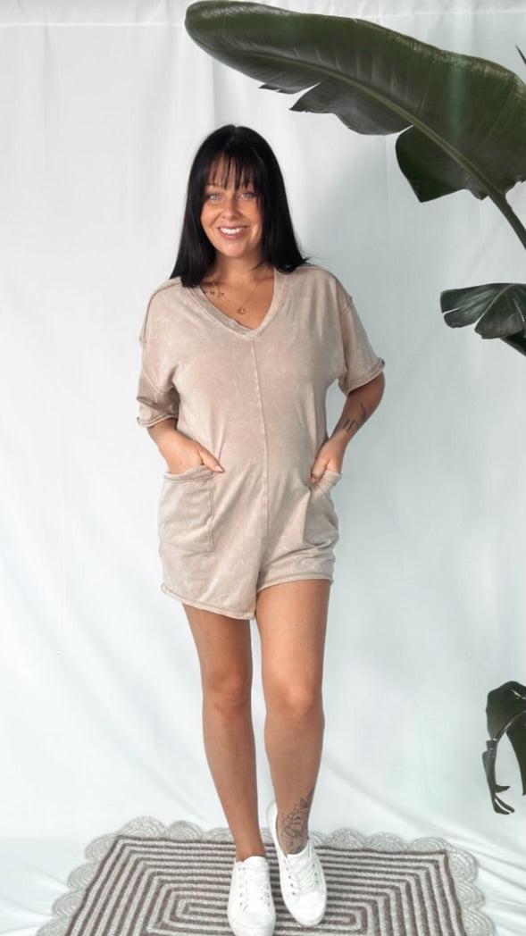 Micah T-Shirt Romper