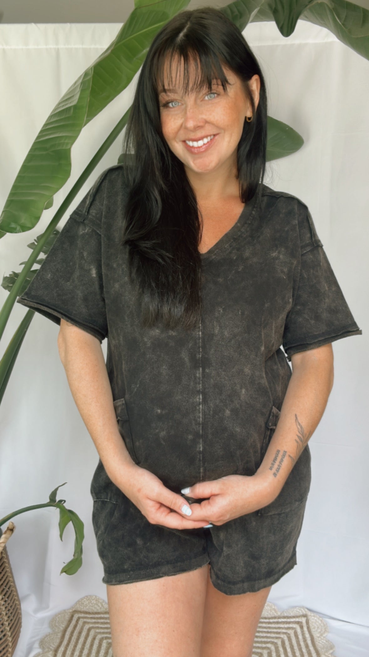 Micah T-Shirt Romper
