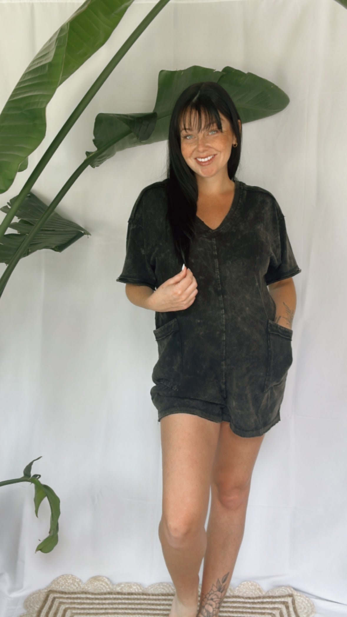 Micah T-Shirt Romper
