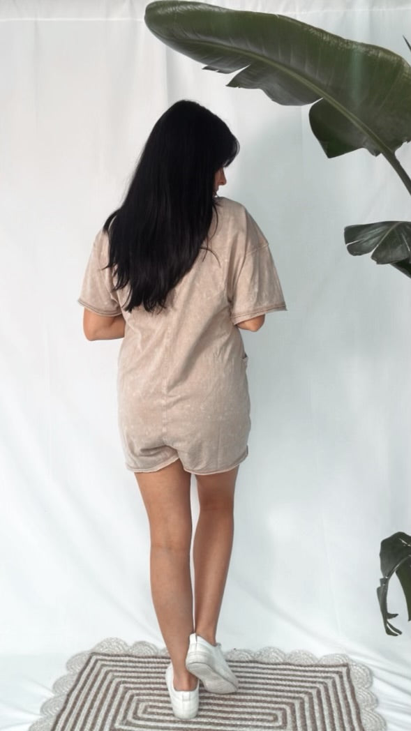 Micah T-Shirt Romper