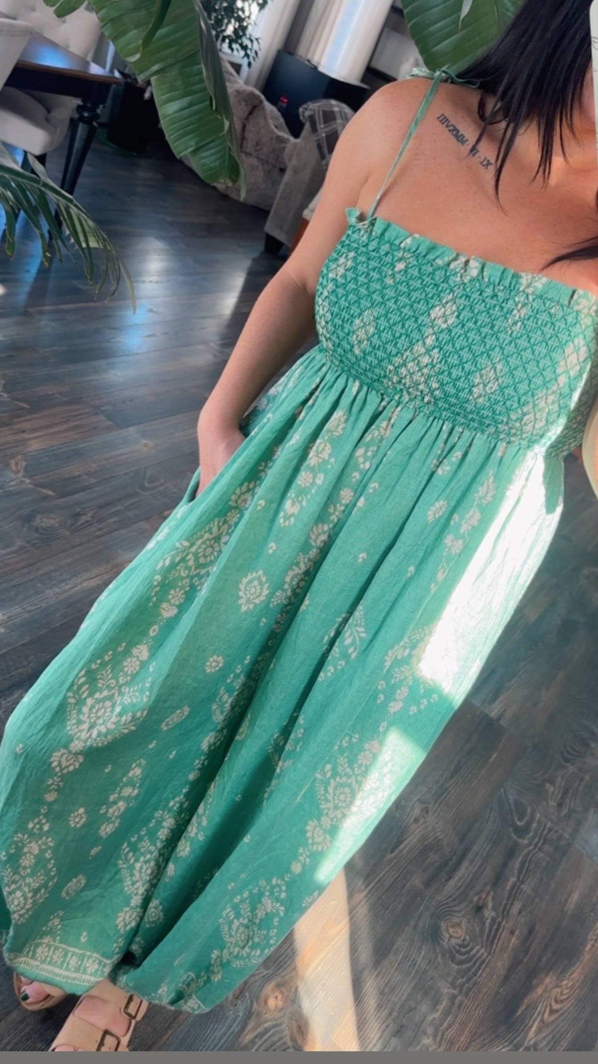 Desert Winds Boho Jumpsuit