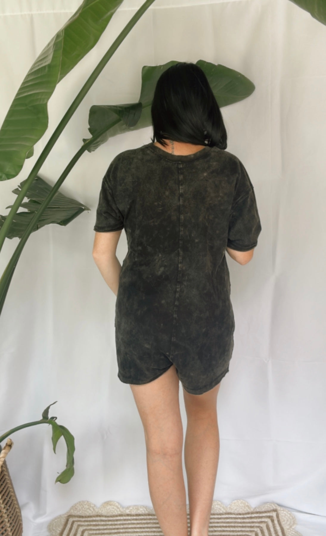 Micah T-Shirt Romper
