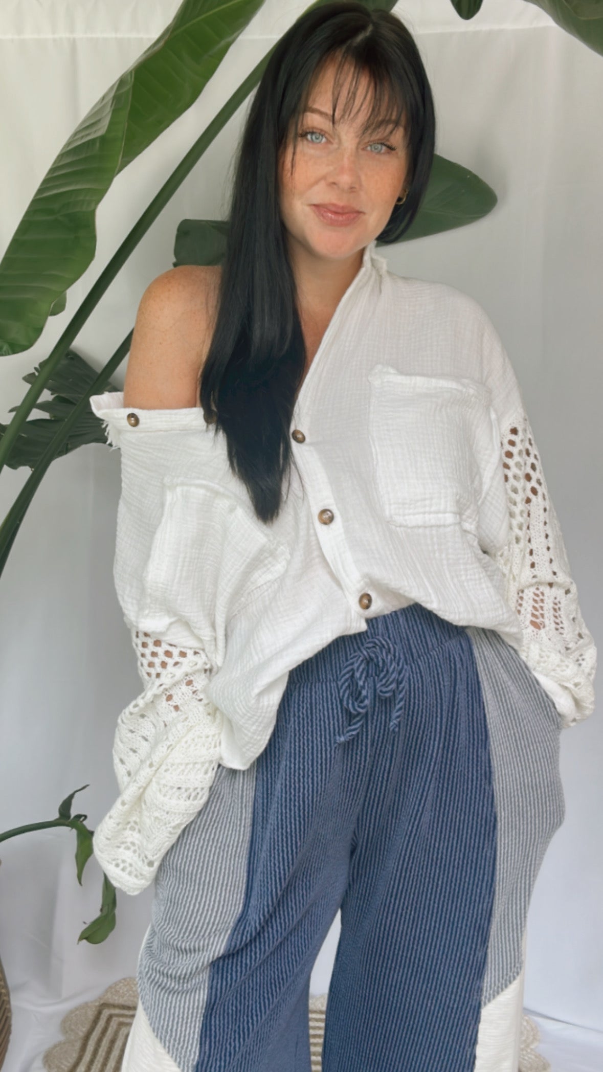Breezy Blues Pants