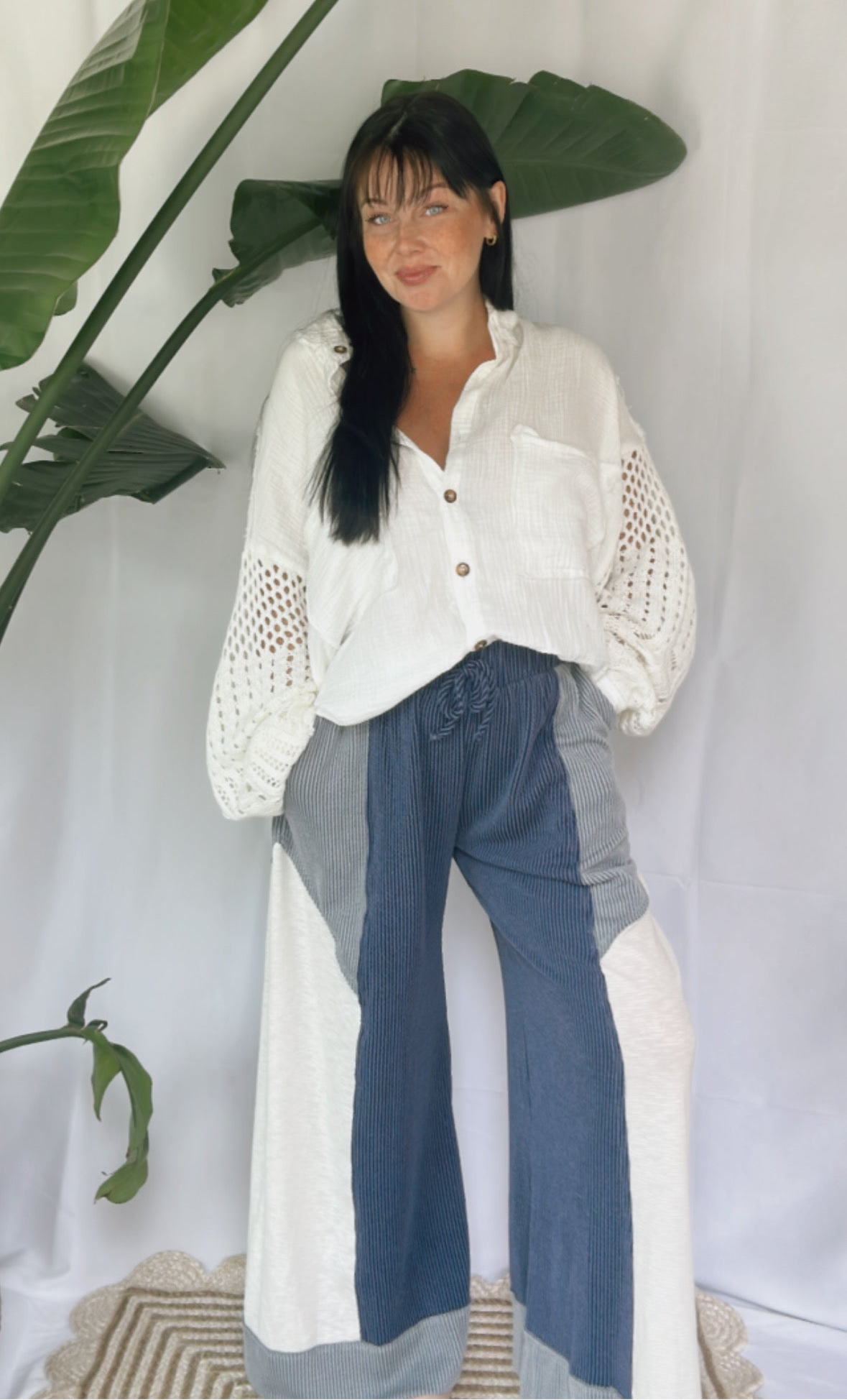 Breezy Blues Pants