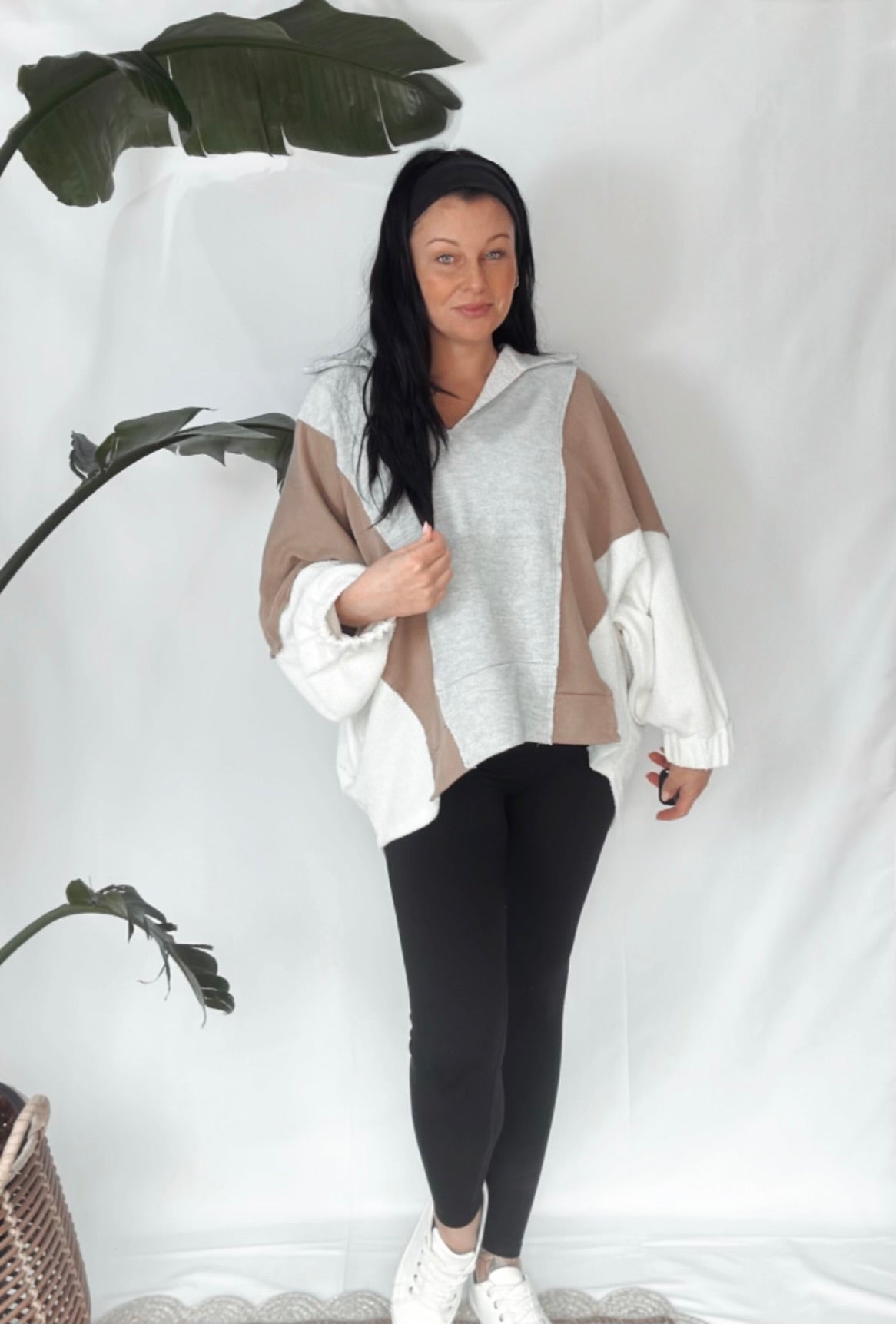 Chandler Contrast Top