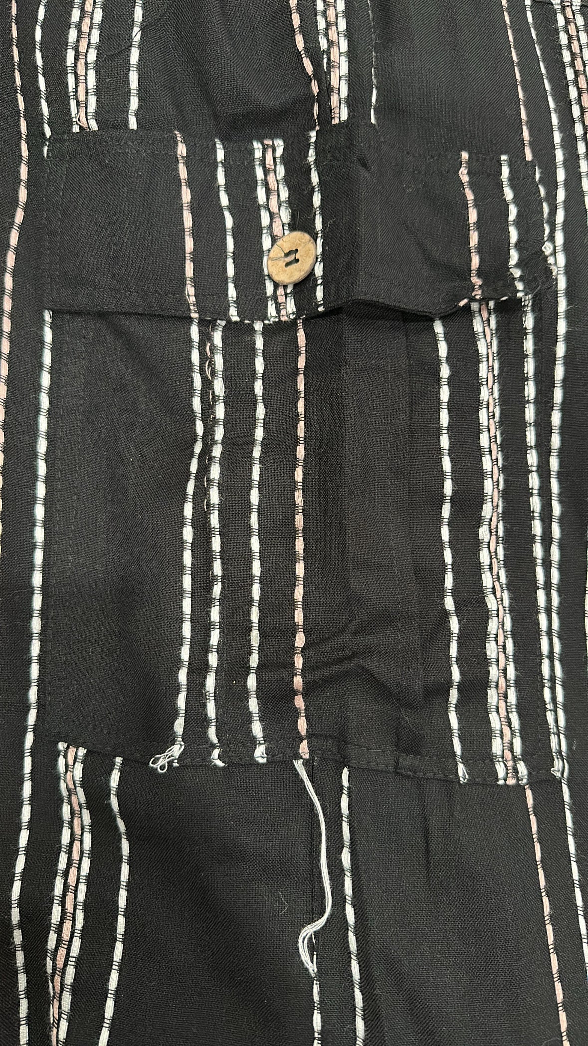 Boardwalk Boho Joggers, close up