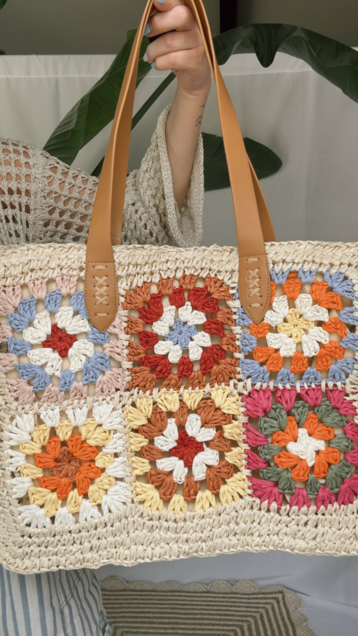 Island Girl Tote Bag