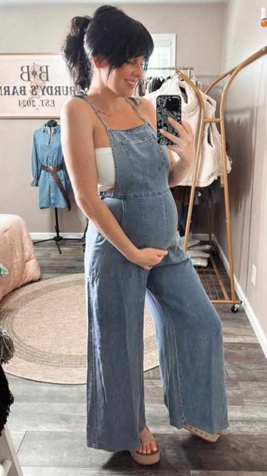 Bluebell Denim Overalls