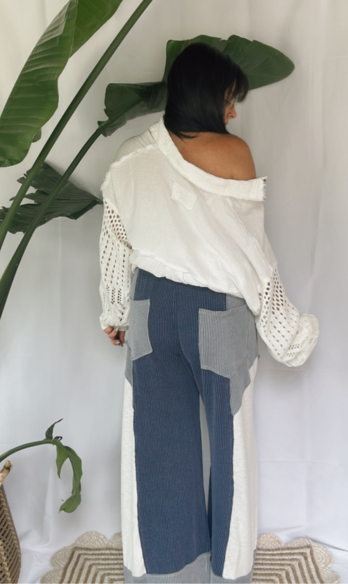 Breezy Blues Pants
