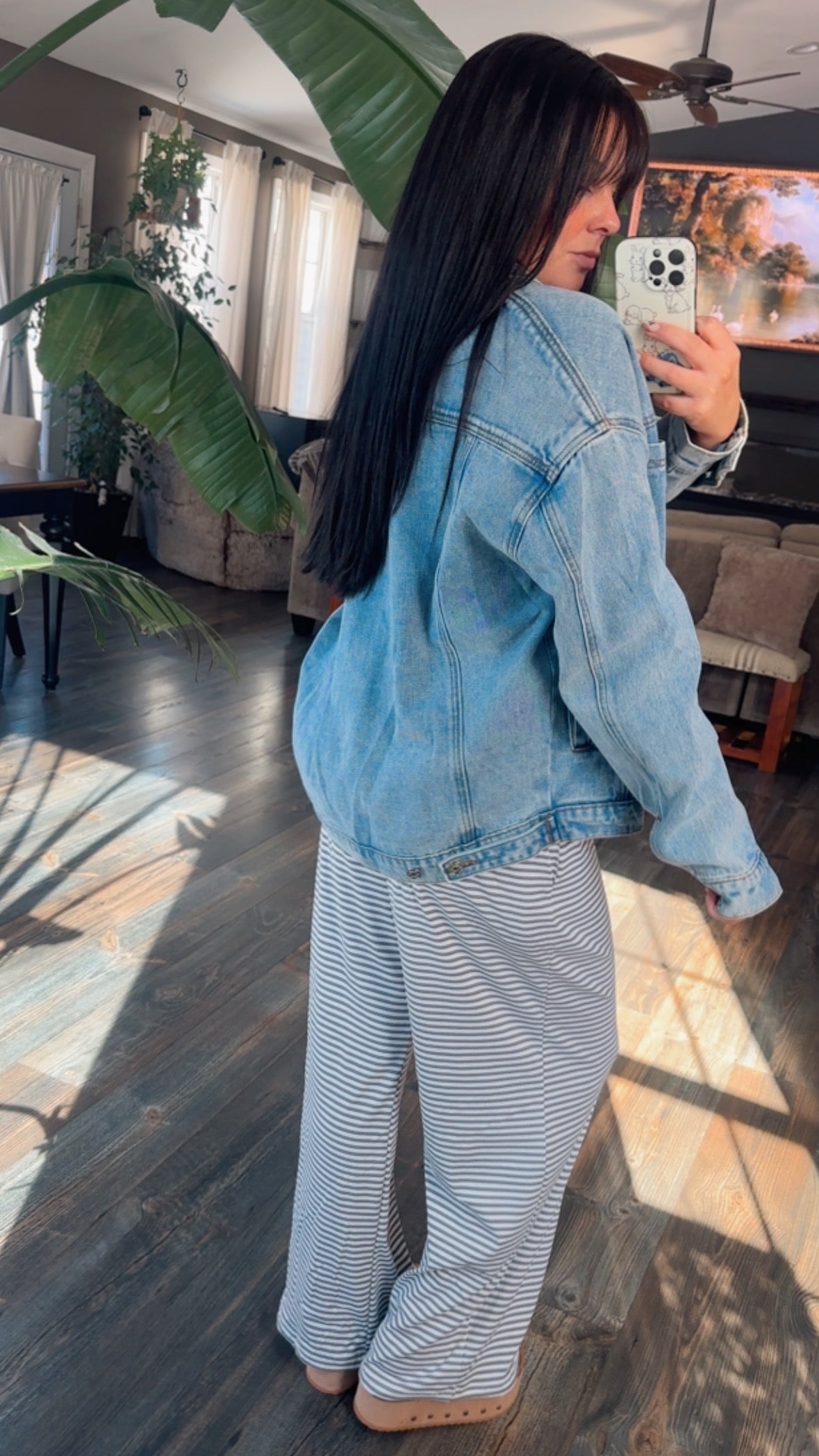 Walk Around Town Denim Jacket
