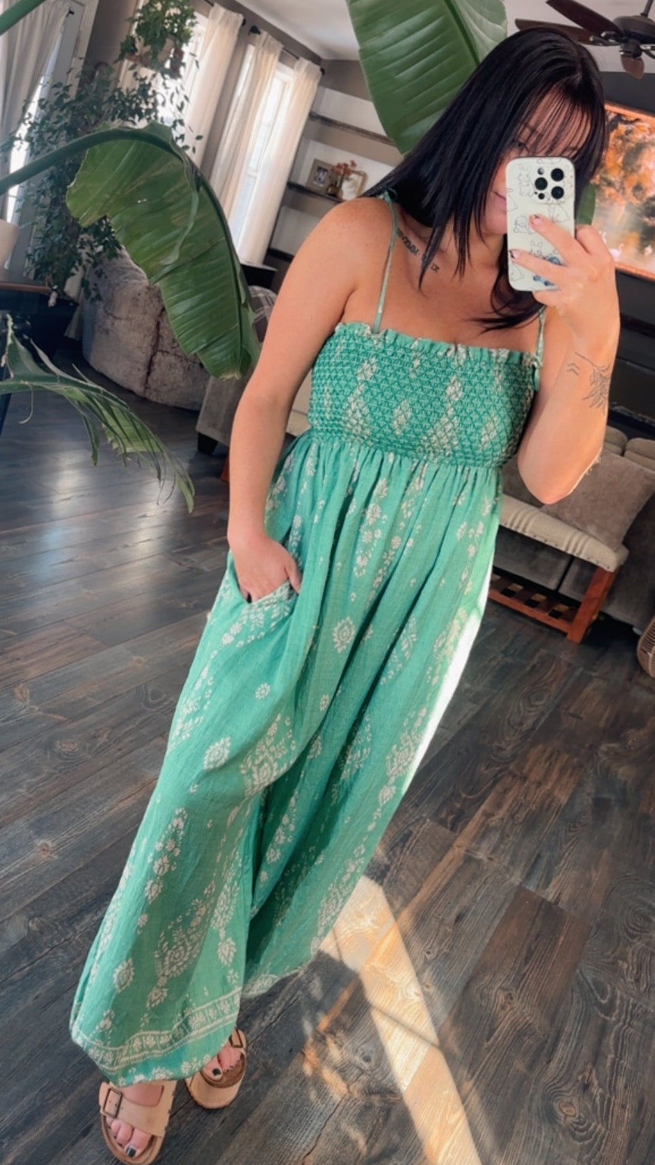 Desert Winds Boho Jumpsuit