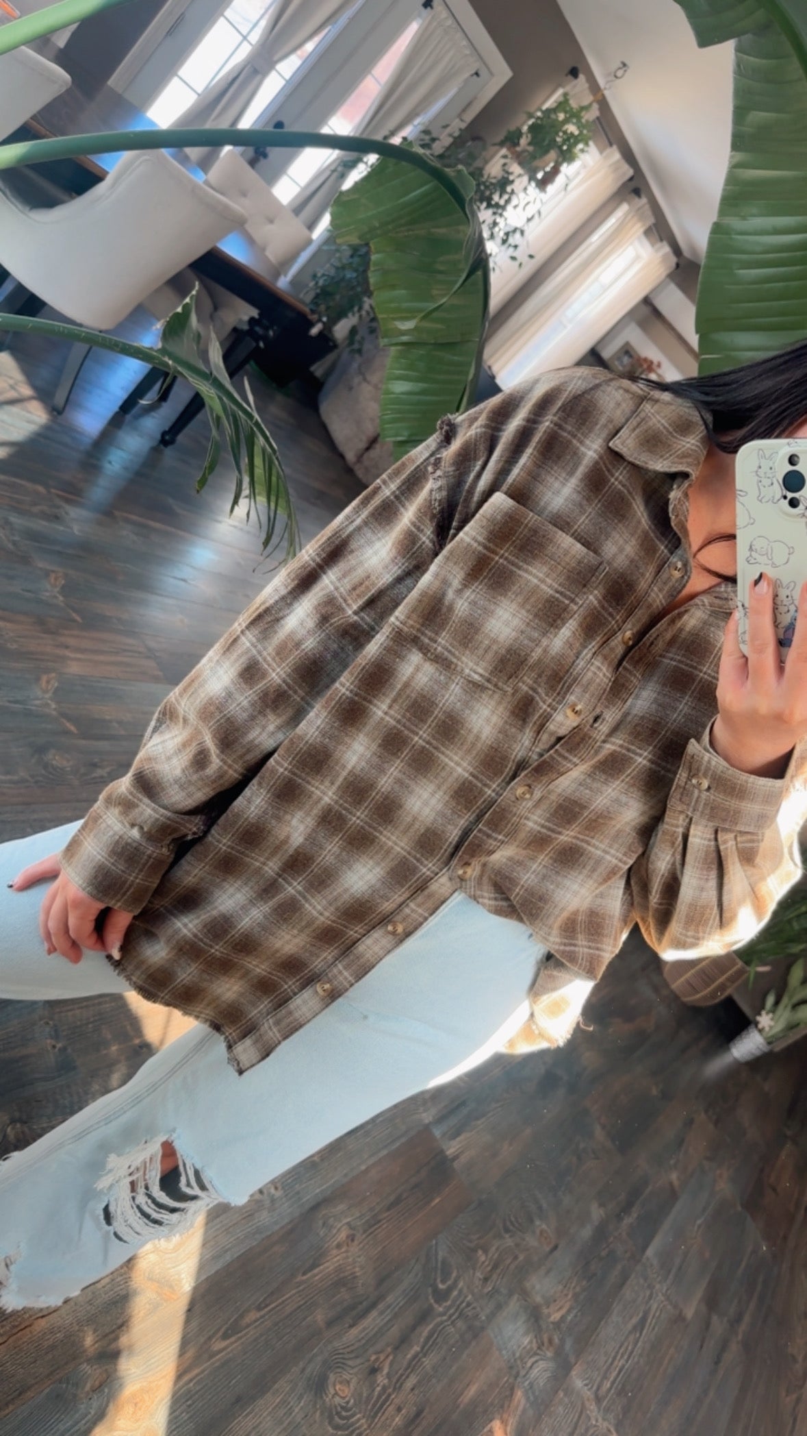 Hot Cocoa Flannel