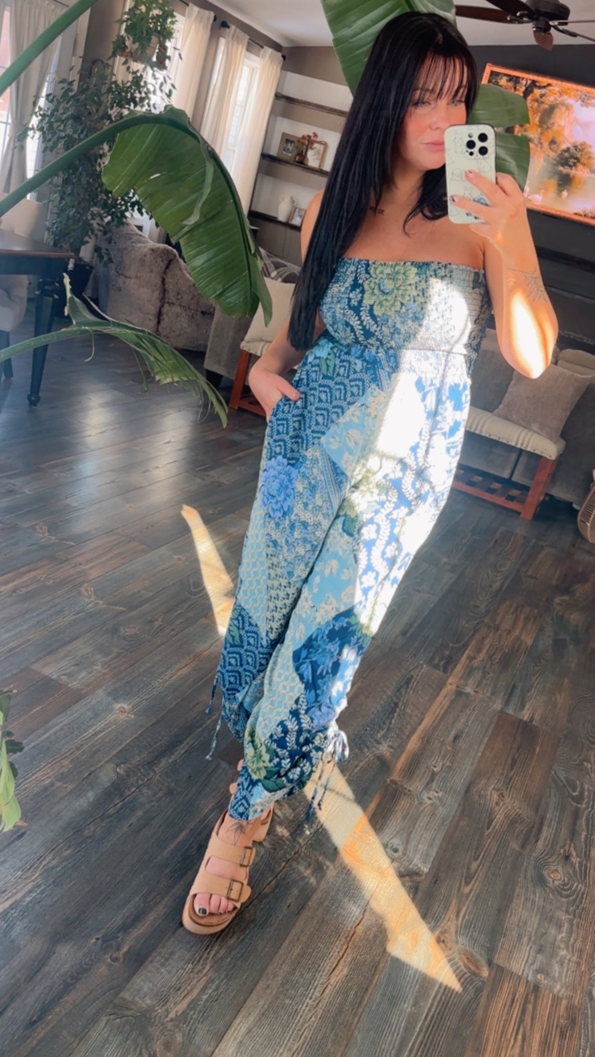 Floral Fields Jumpsuit