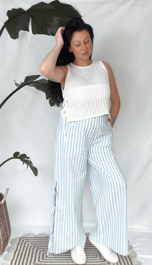 Cora Side Tie Top