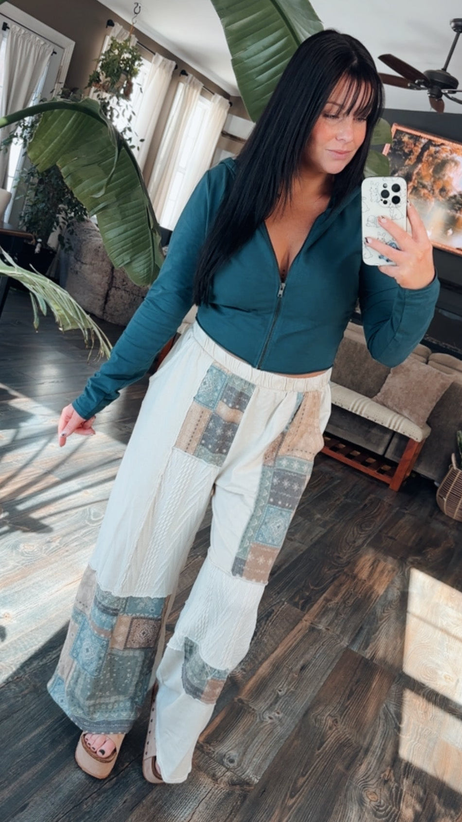 Day Dreamer Patchwork Pants