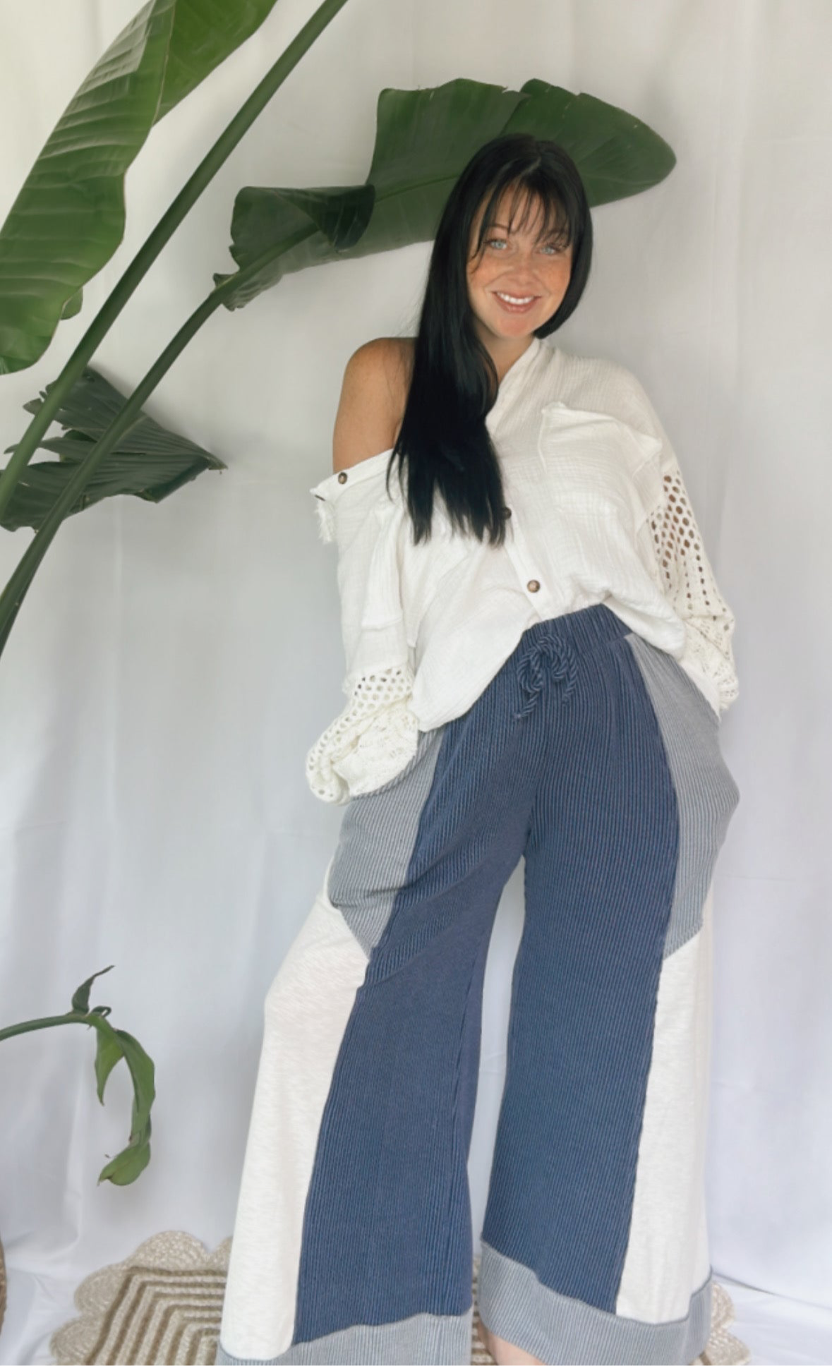 Breezy Blues Pants