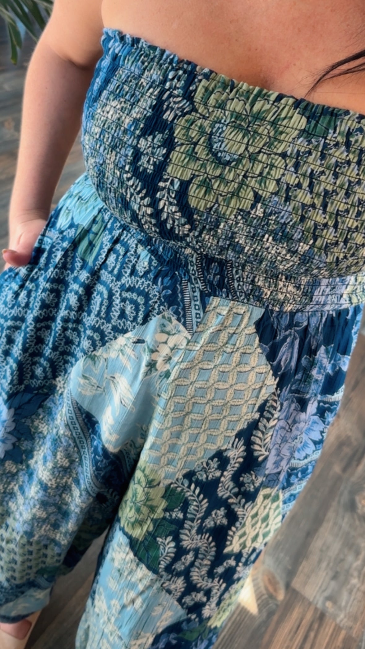 Floral Fields Jumpsuit