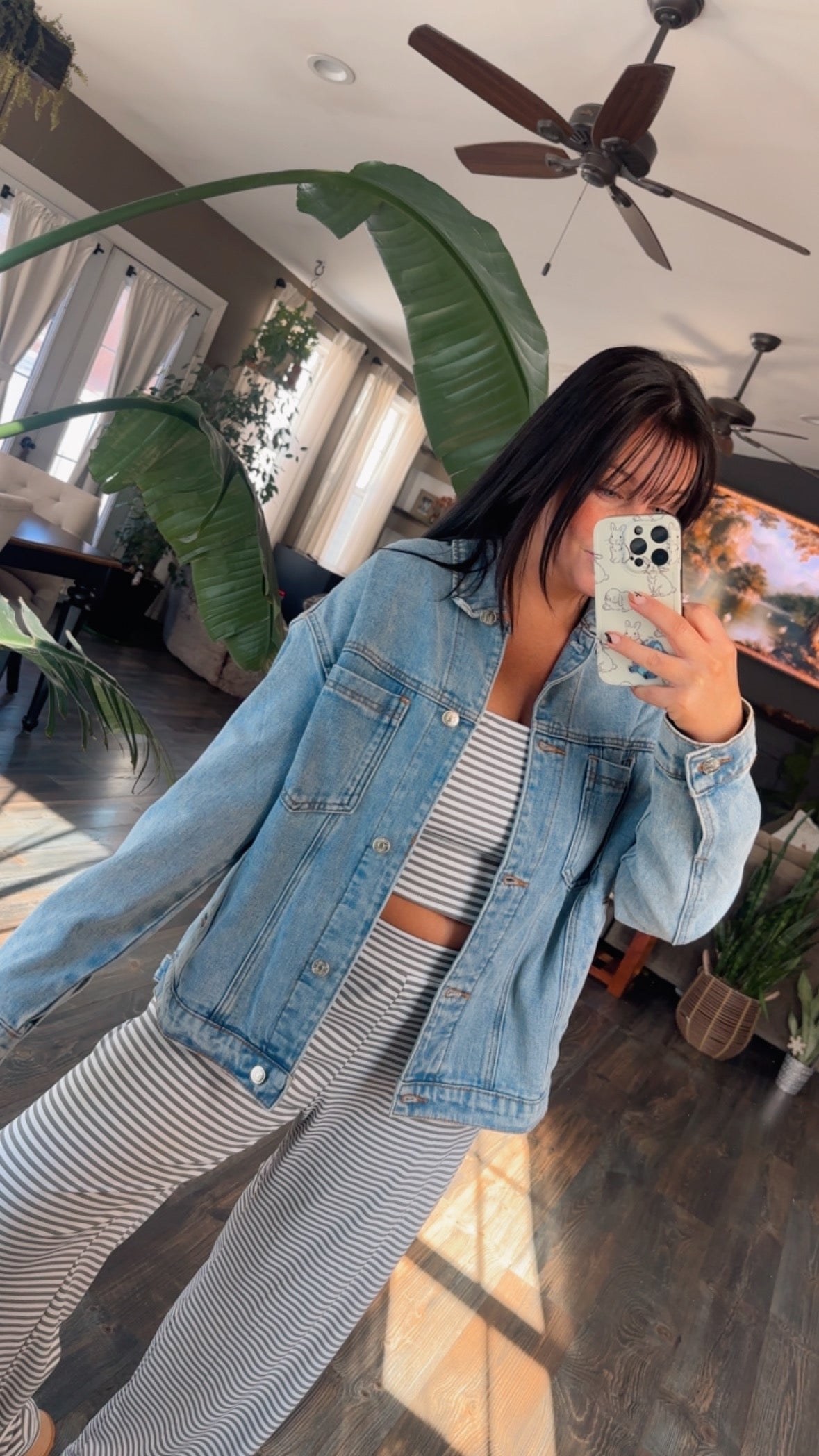 Walk Around Town Denim Jacket