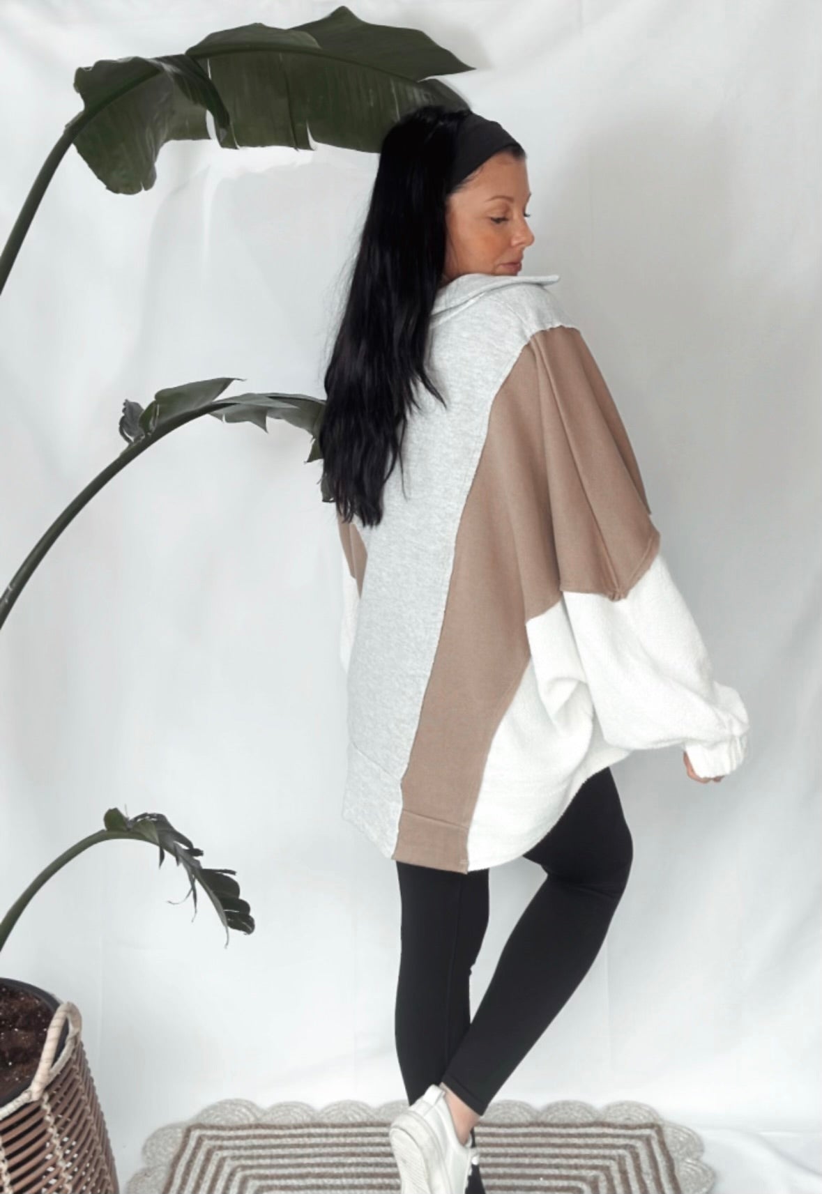 Chandler Contrast Top