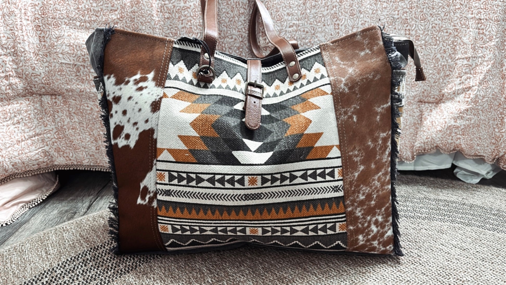 Down South Aztec Weekender, front