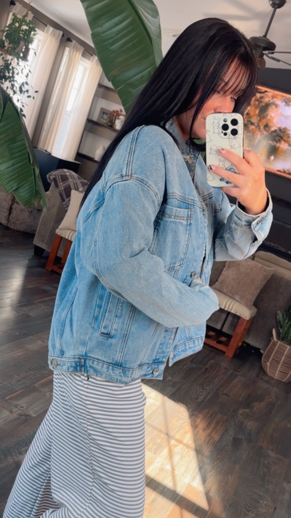 Walk Around Town Denim Jacket