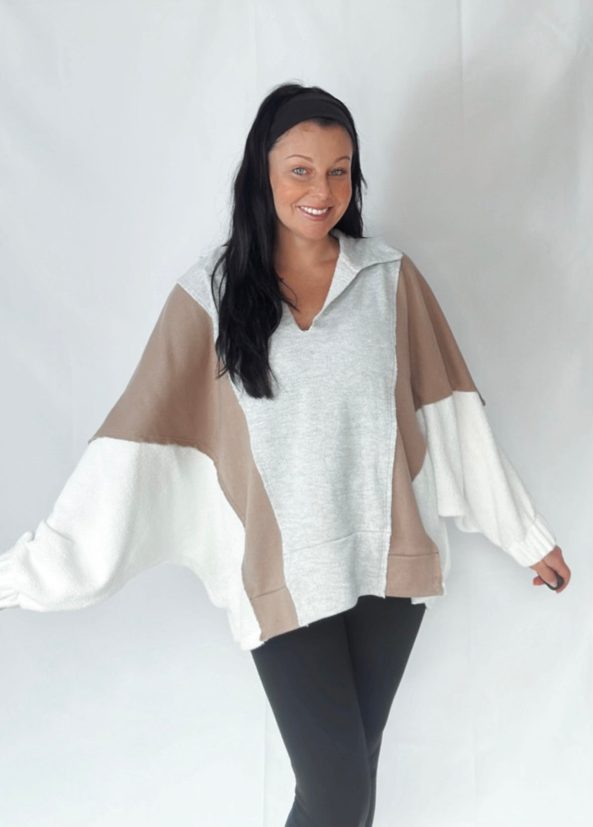 Chandler Contrast Top