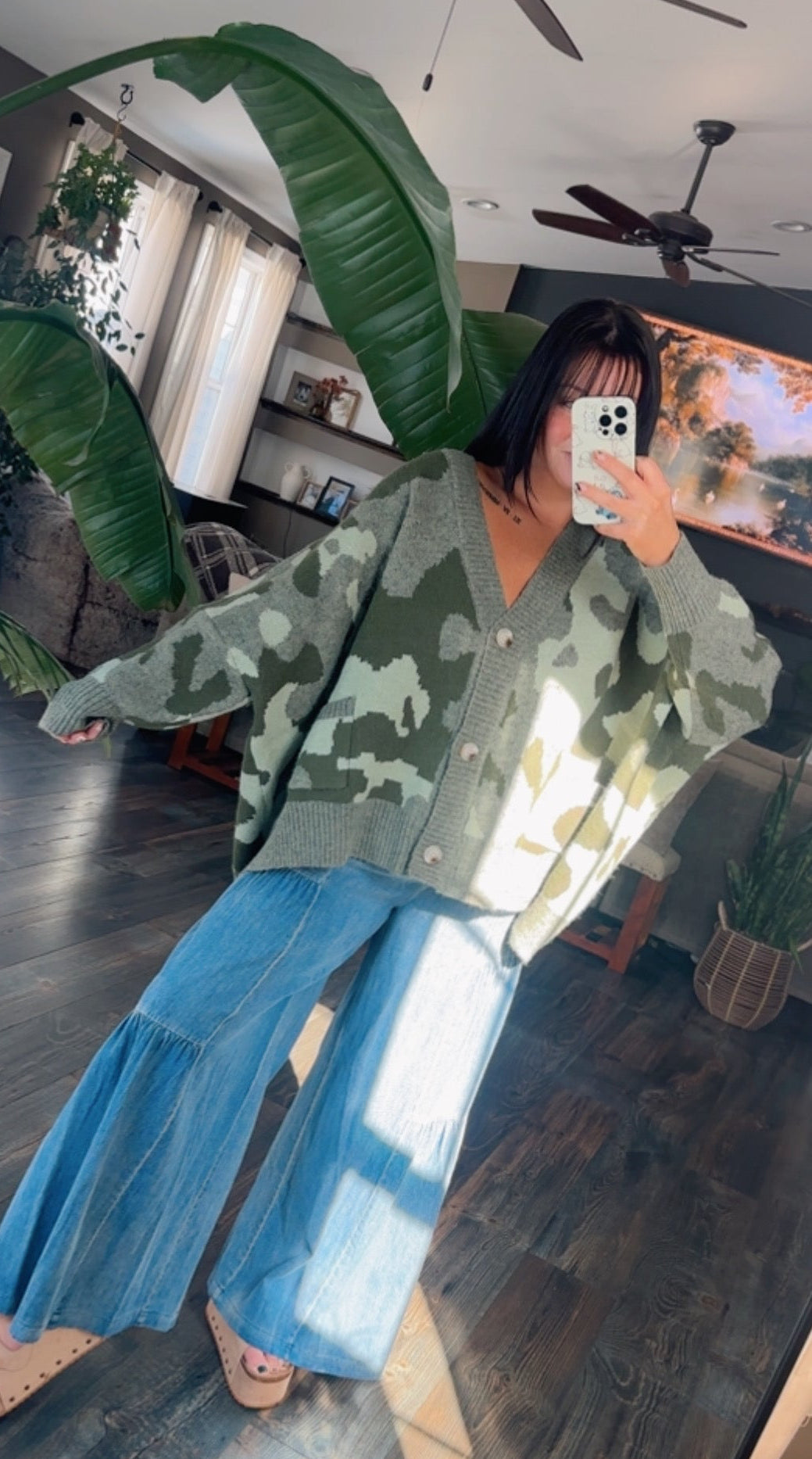 Cabin Fever Cardigan