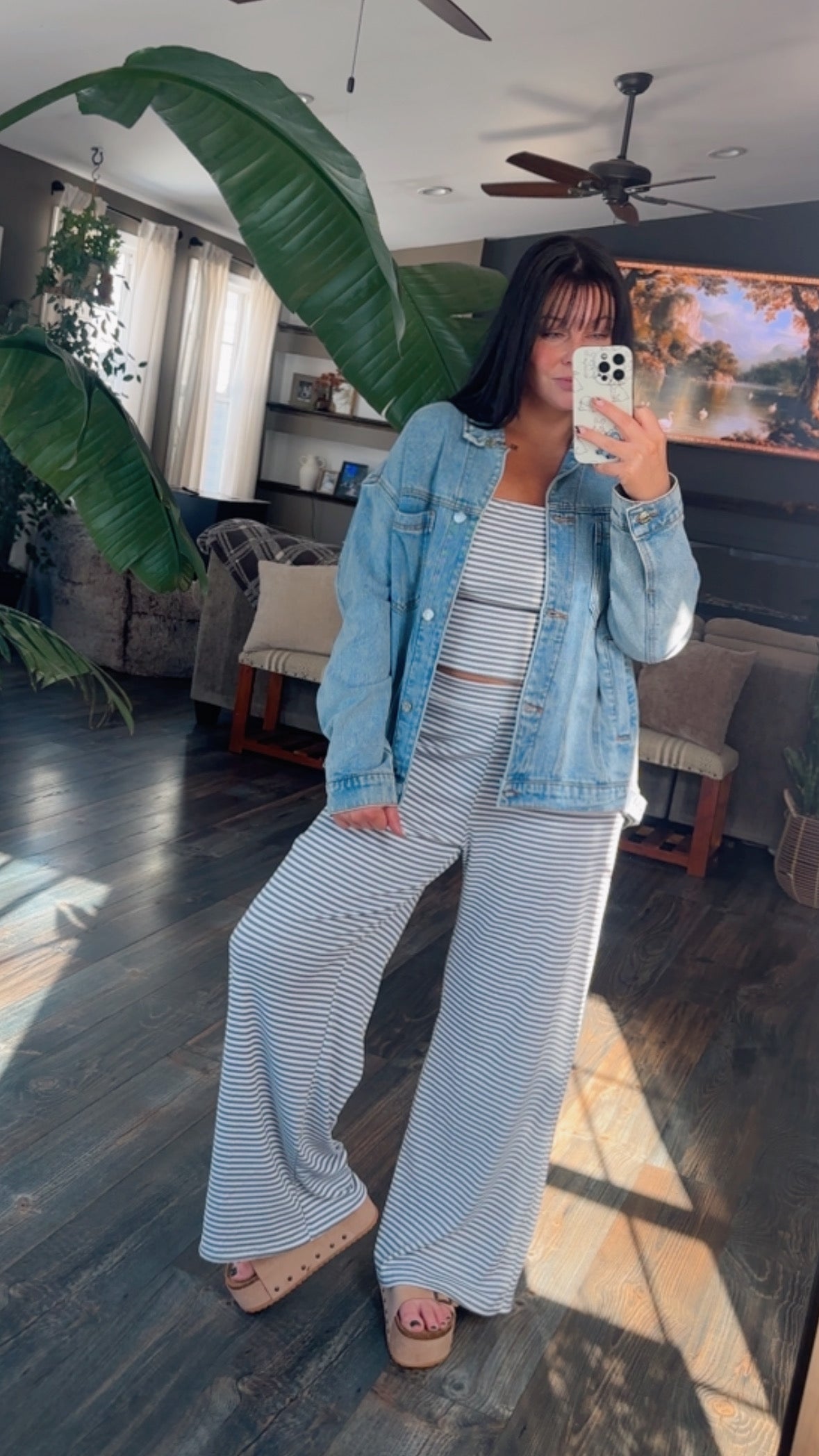 Walk Around Town Denim Jacket