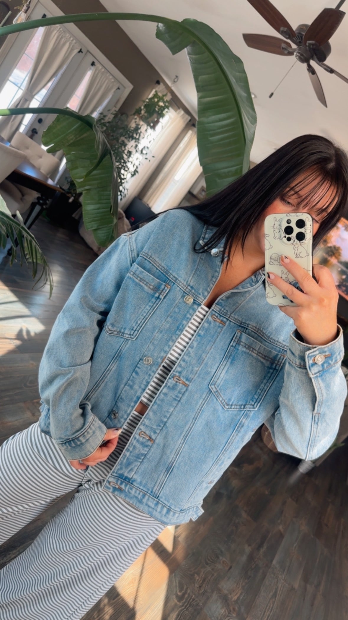 Walk Around Town Denim Jacket