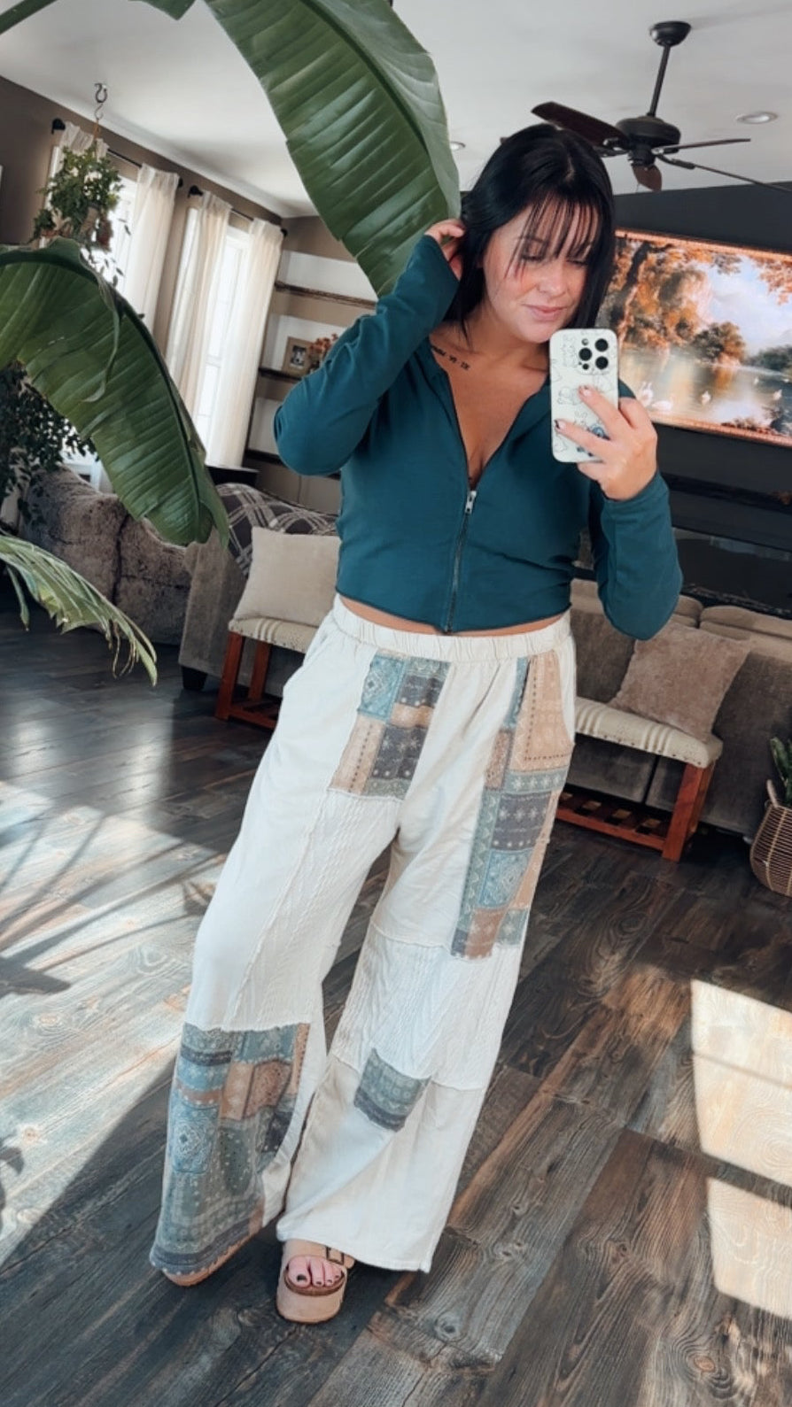 Day Dreamer Patchwork Pants