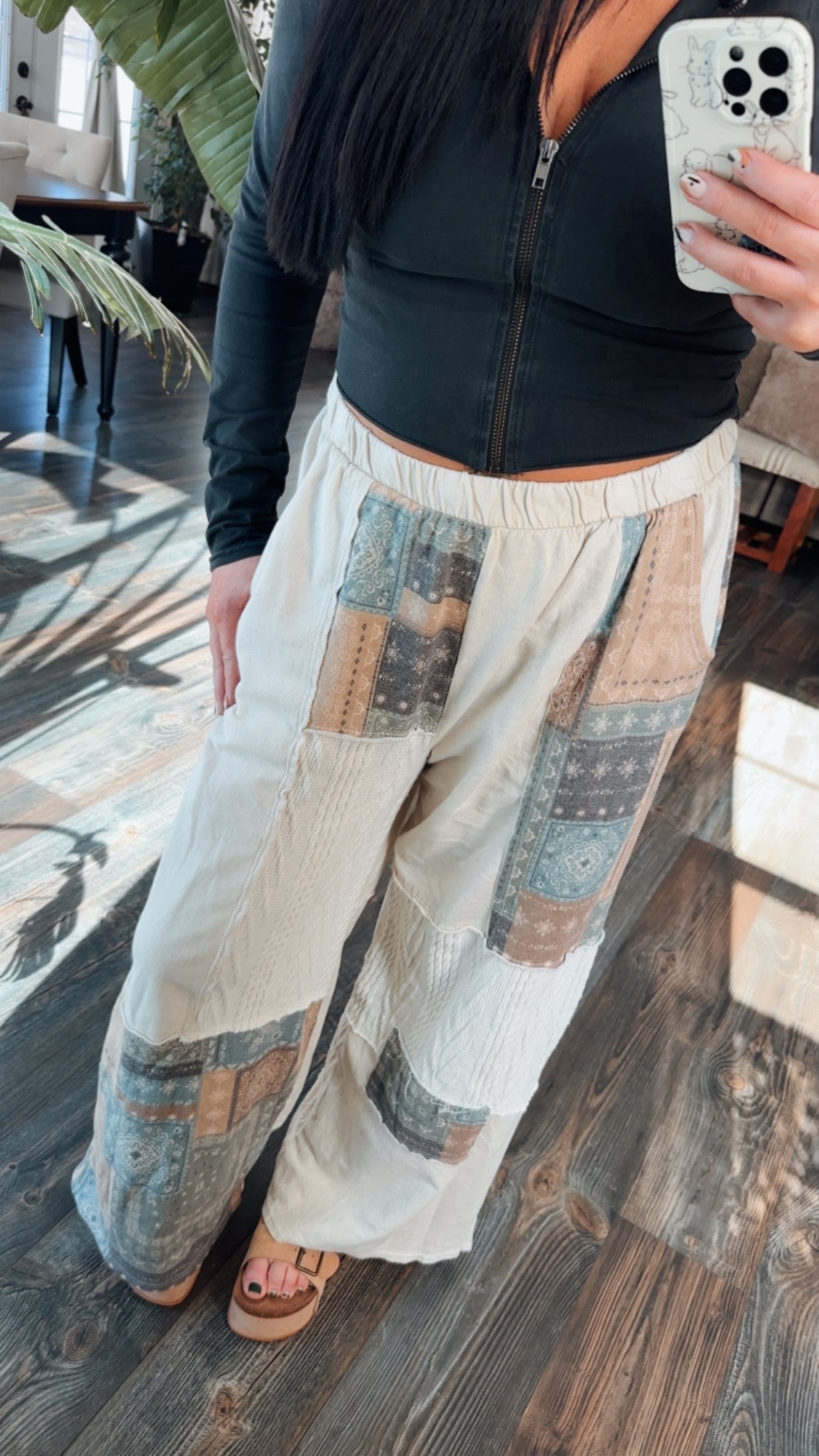 Day Dreamer Patchwork Pants