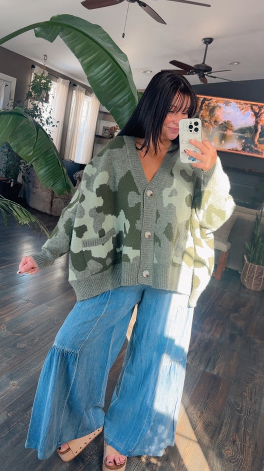 Cabin Fever Cardigan