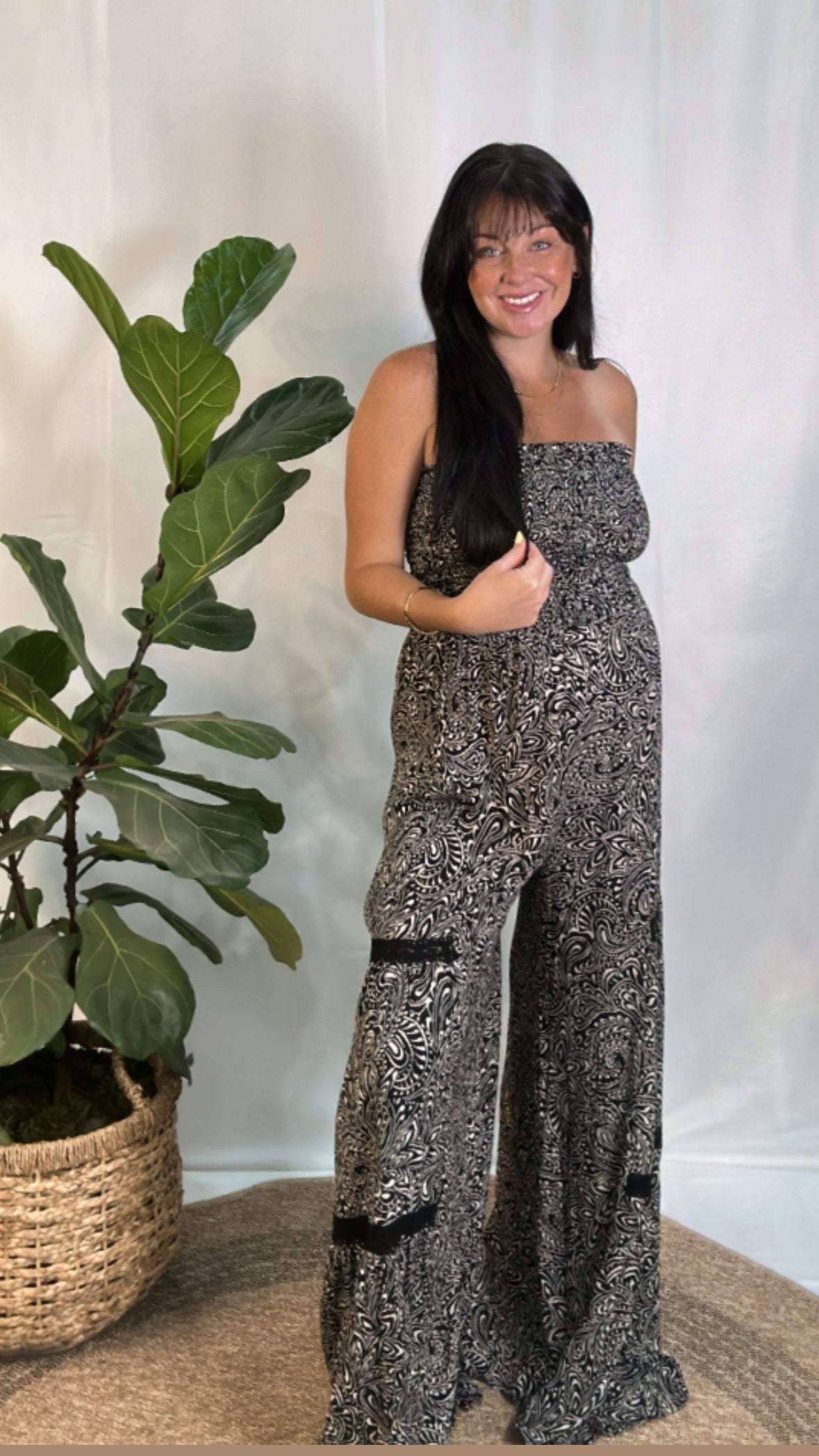 Paisley Jumpsuit