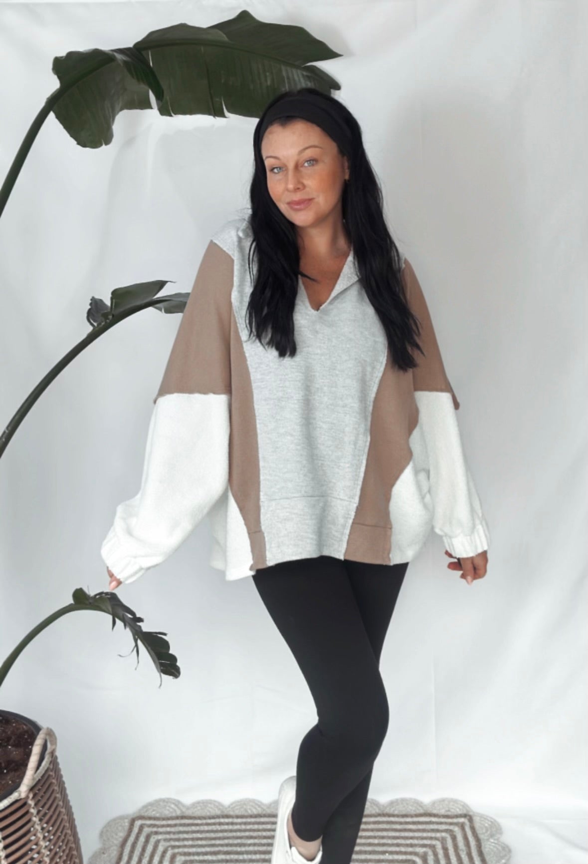 Chandler Contrast Top