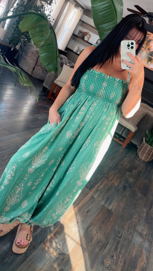 Desert Winds Boho Jumpsuit