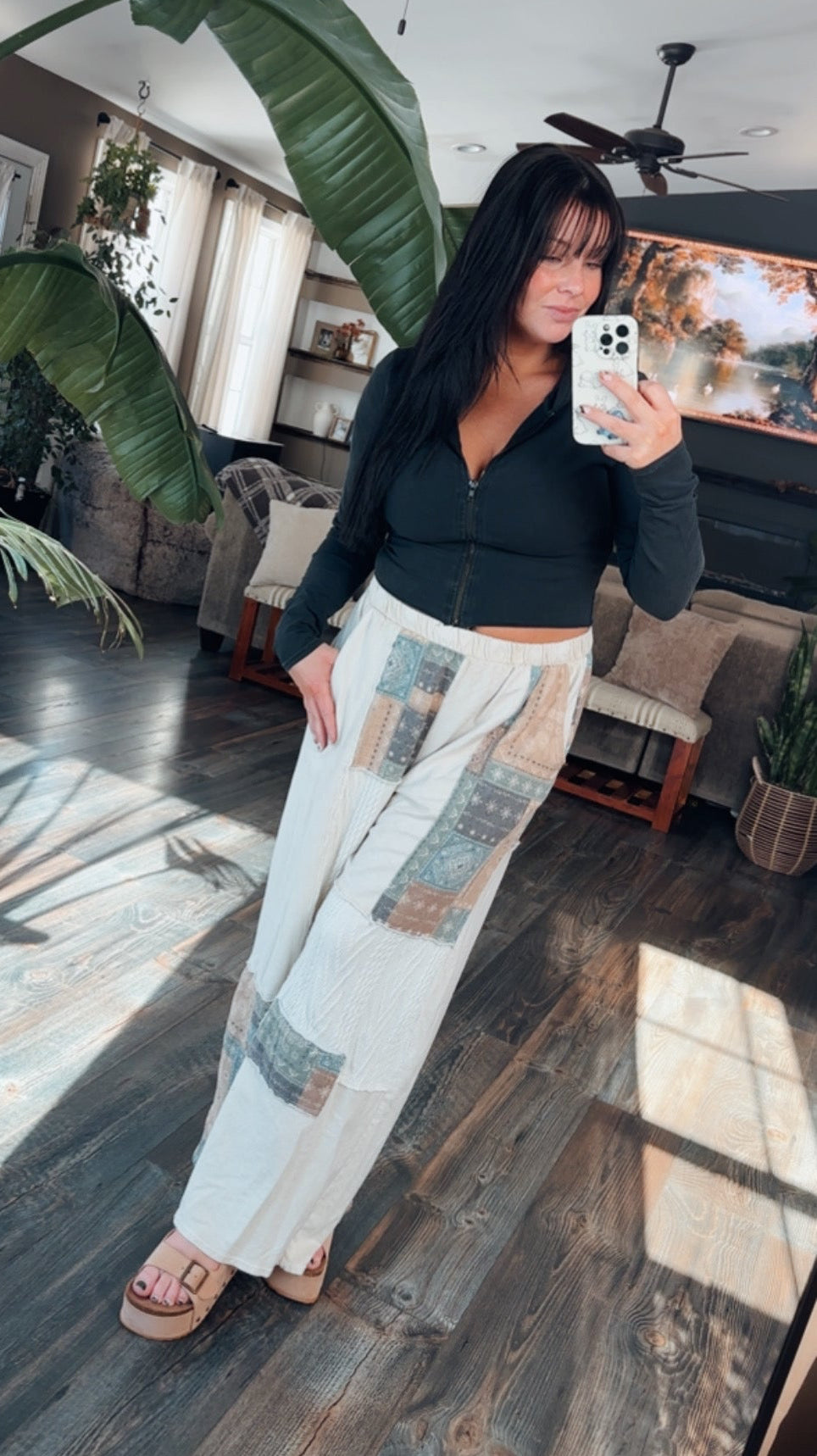 Day Dreamer Patchwork Pants