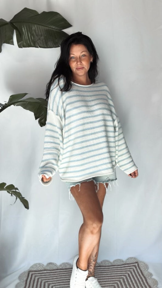 Blueberry Muffin Sweater