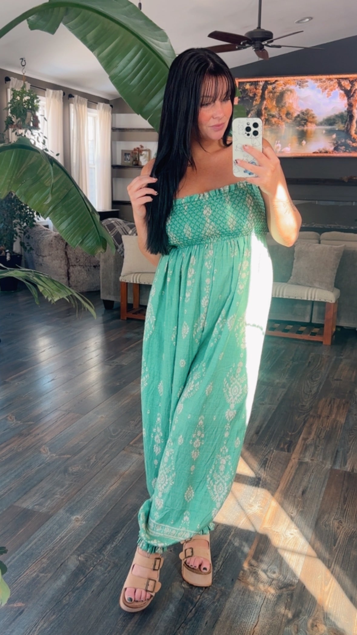 Desert Winds Boho Jumpsuit