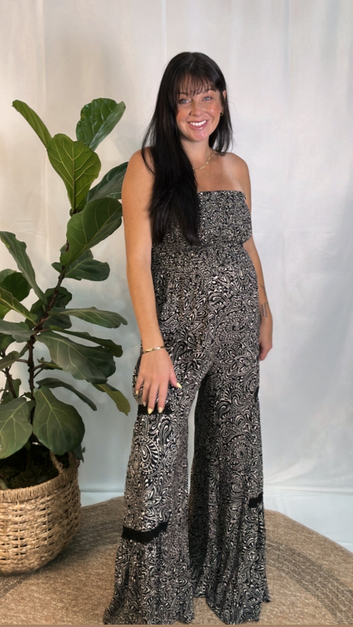 Paisley Jumpsuit