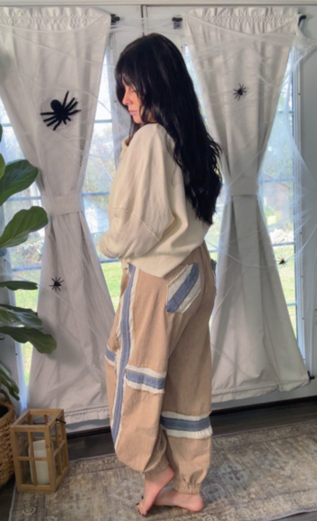 Toffee Haze Joggers Latte