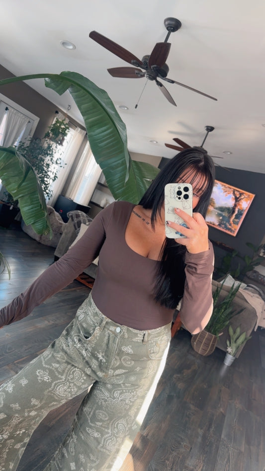 What's The Scoop Long Sleeve