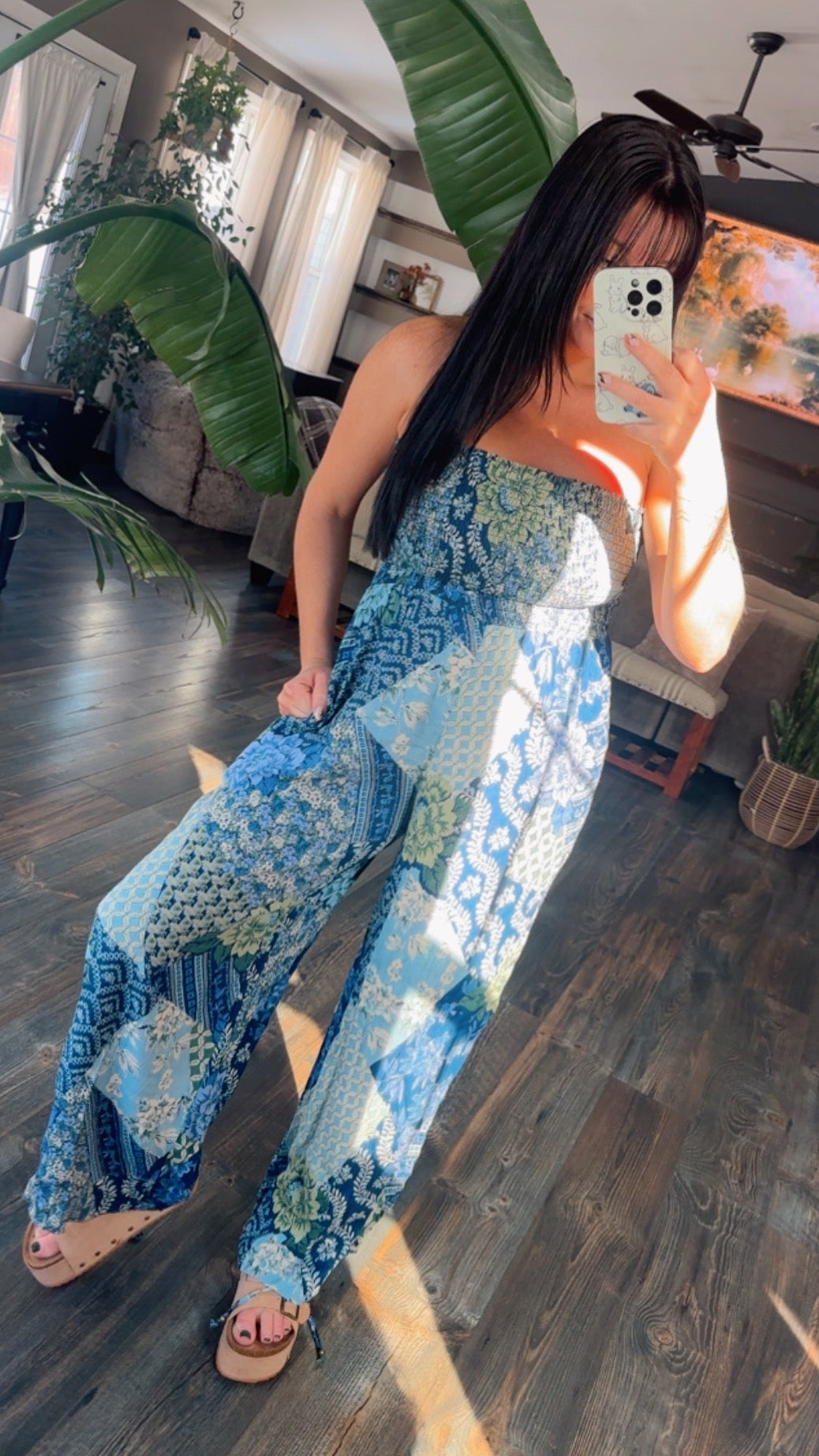 Floral Fields Jumpsuit