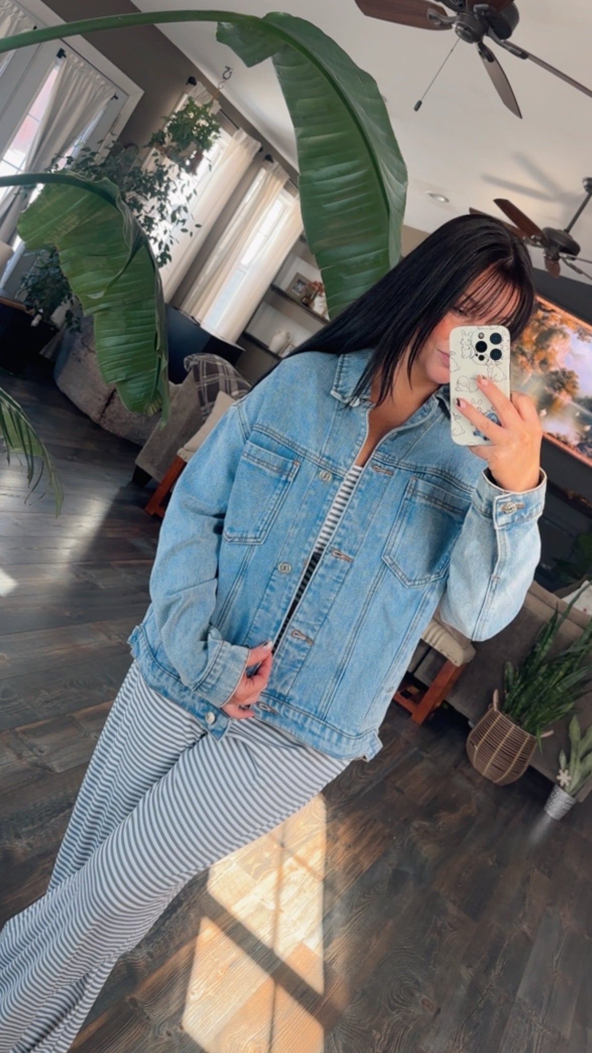 Walk Around Town Denim Jacket