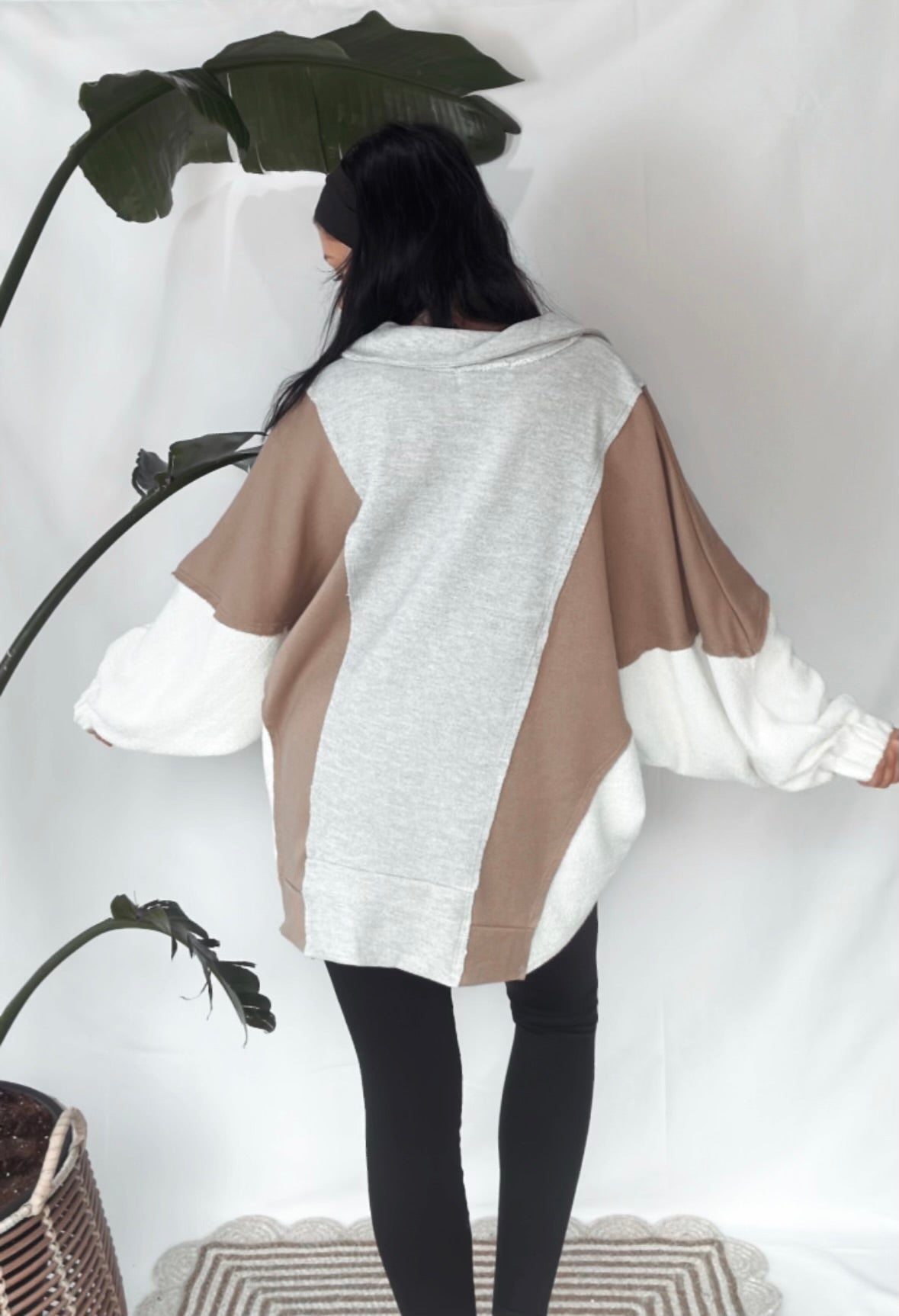 Chandler Contrast Top